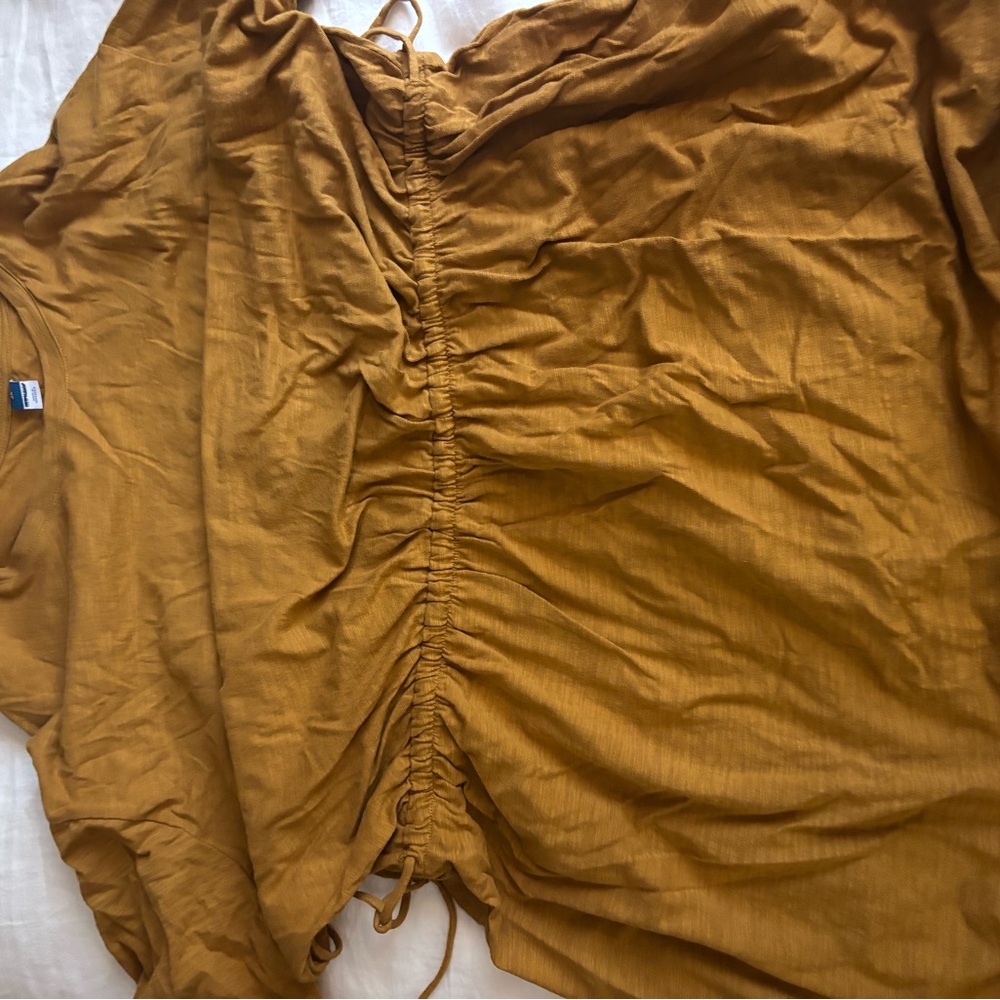 Old Navy Mustard Top